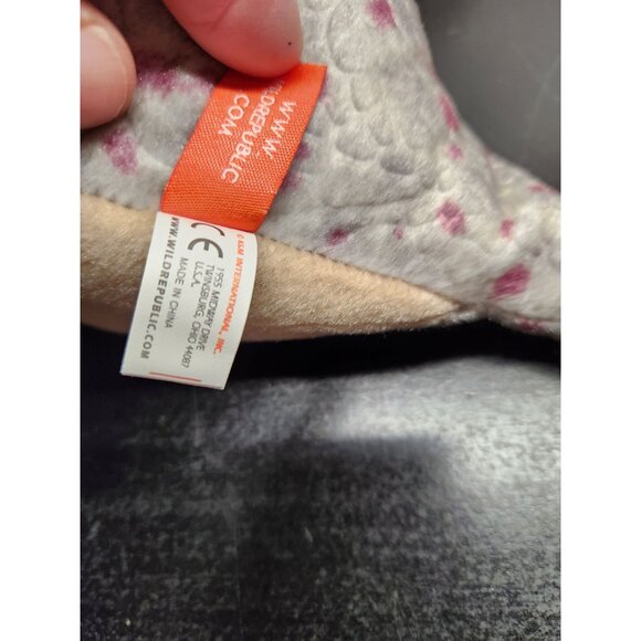 Wild Republic Triceratops Plush Dinosaur Toy 12" - Soft Stuffed Animal - Picture 7 of 11